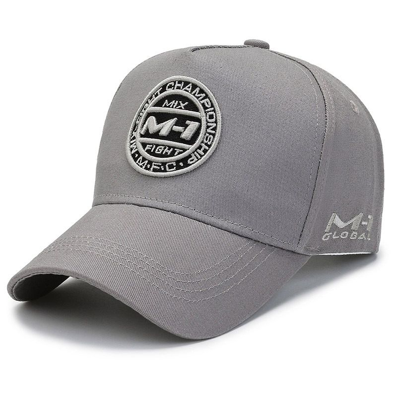Sunshade Baseball Cap Embroidered Men And Women Plus Size Hat