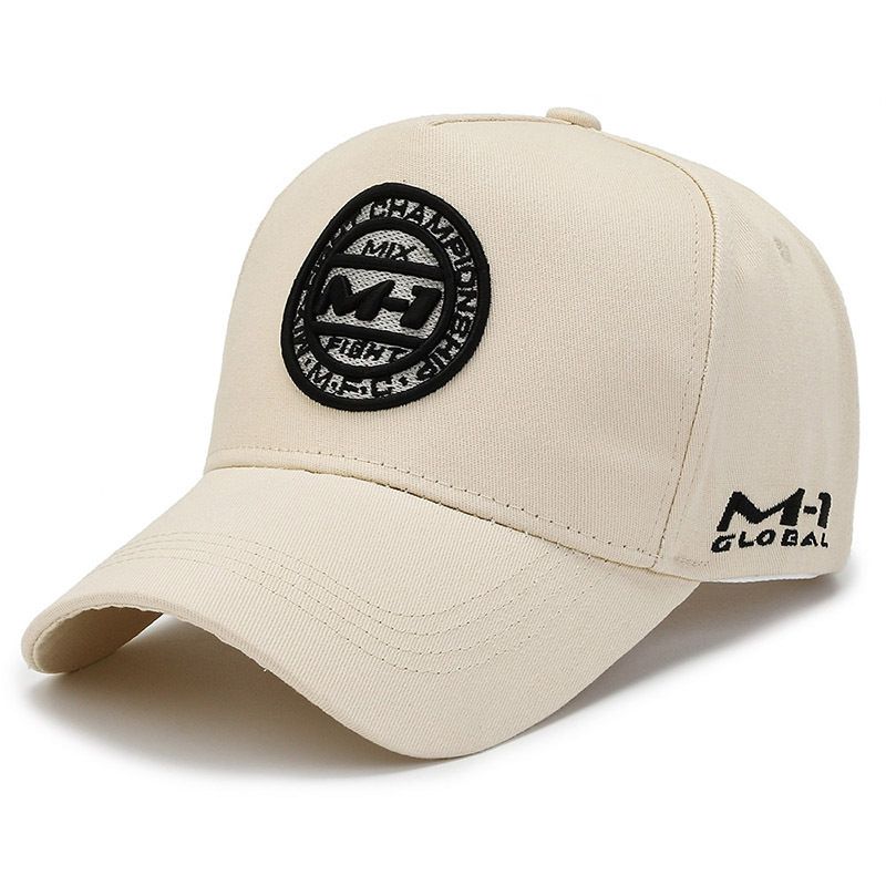Sunshade Baseball Cap Embroidered Men And Women Plus Size Hat