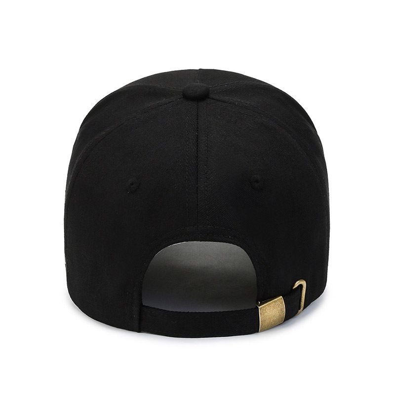 Sunshade Baseball Cap Embroidered Men And Women Plus Size Hat