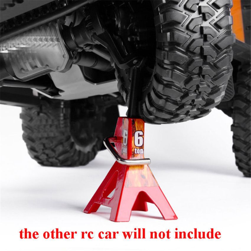 2Pieces Jack Stand 6Ton 1/10 1/7 RC Crawler Truck Car Tamiya