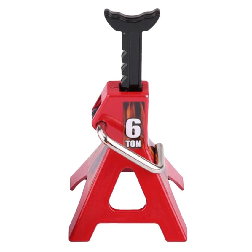 2Pieces Jack Stand 6Ton 1/10 1/7 RC Crawler Truck Car Tamiya