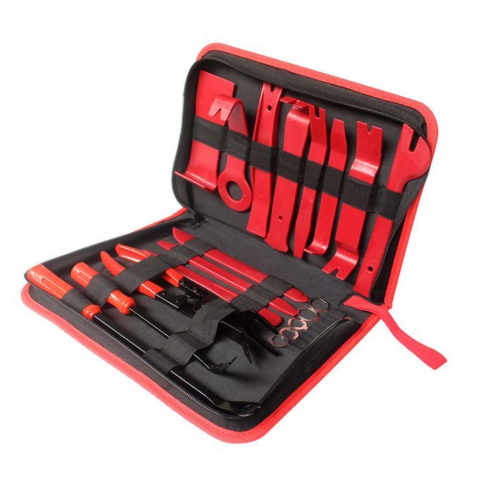 Vislone 19Pcs Trim Removal Tool Kit Auto Car Audio Radio
