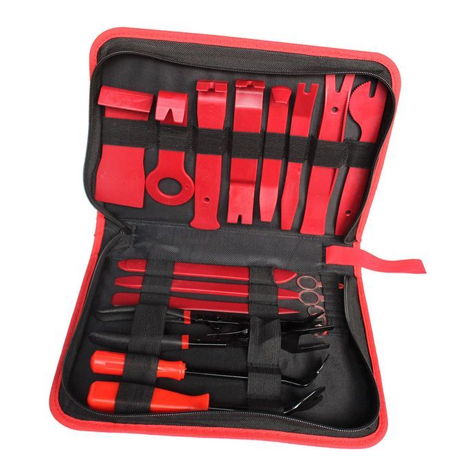 Vislone 19Pcs Trim Removal Tool Kit Auto Car Audio Radio
