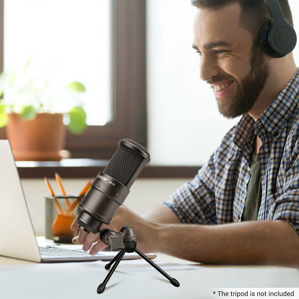 SM-8B Side-address Microphone Condenser Mic