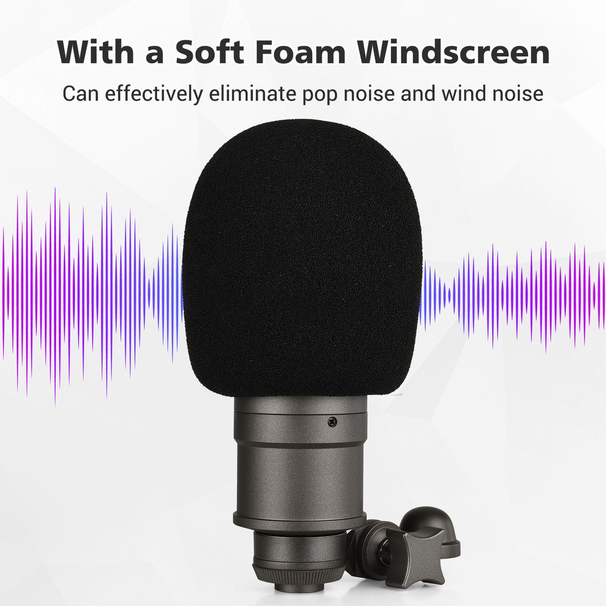 SM-8B Side-address Microphone Condenser Mic