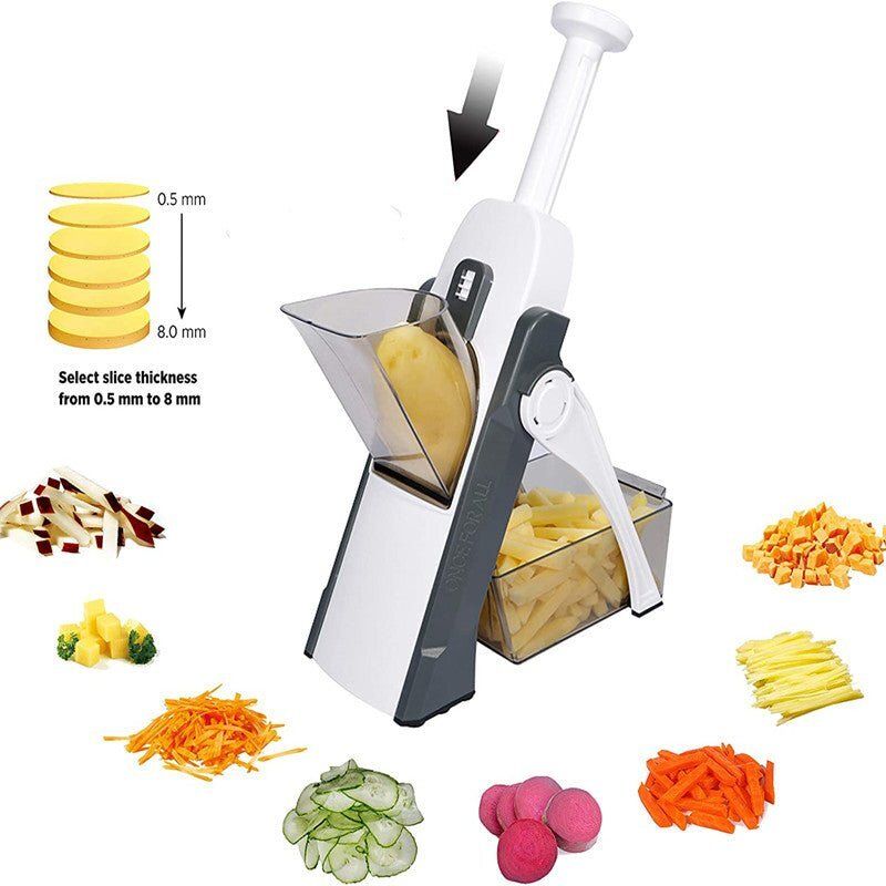 Multifunctional Manual Grater/Slicer/Chopper