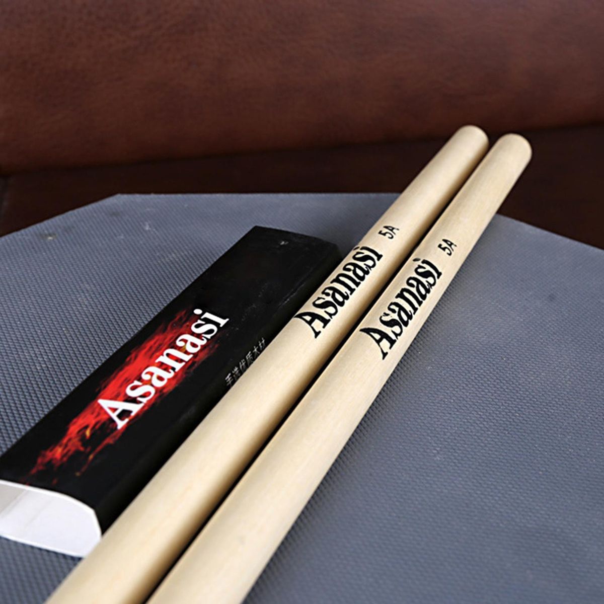 Drum Sticks Ultralight Drop-shaped Drumsticks for Professional 5A
