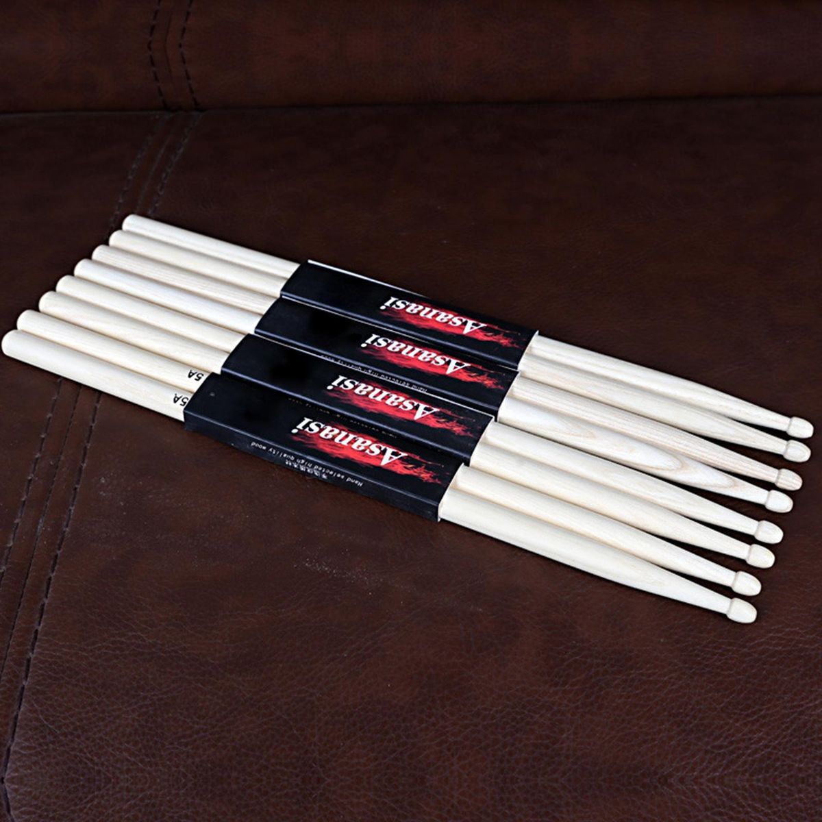 Drum Sticks Ultralight Drop-shaped Drumsticks for Professional 5A