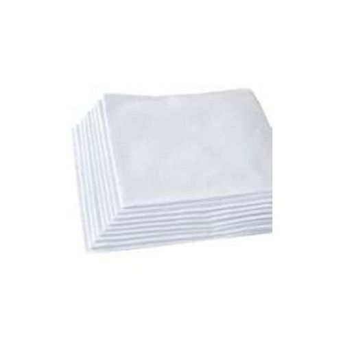 Quality Handkerchief (12-in-1 Pack)-White