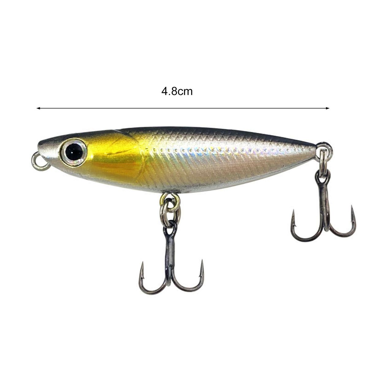 Artificial Bait Fishing Bite Topwater Hard Pencil Black