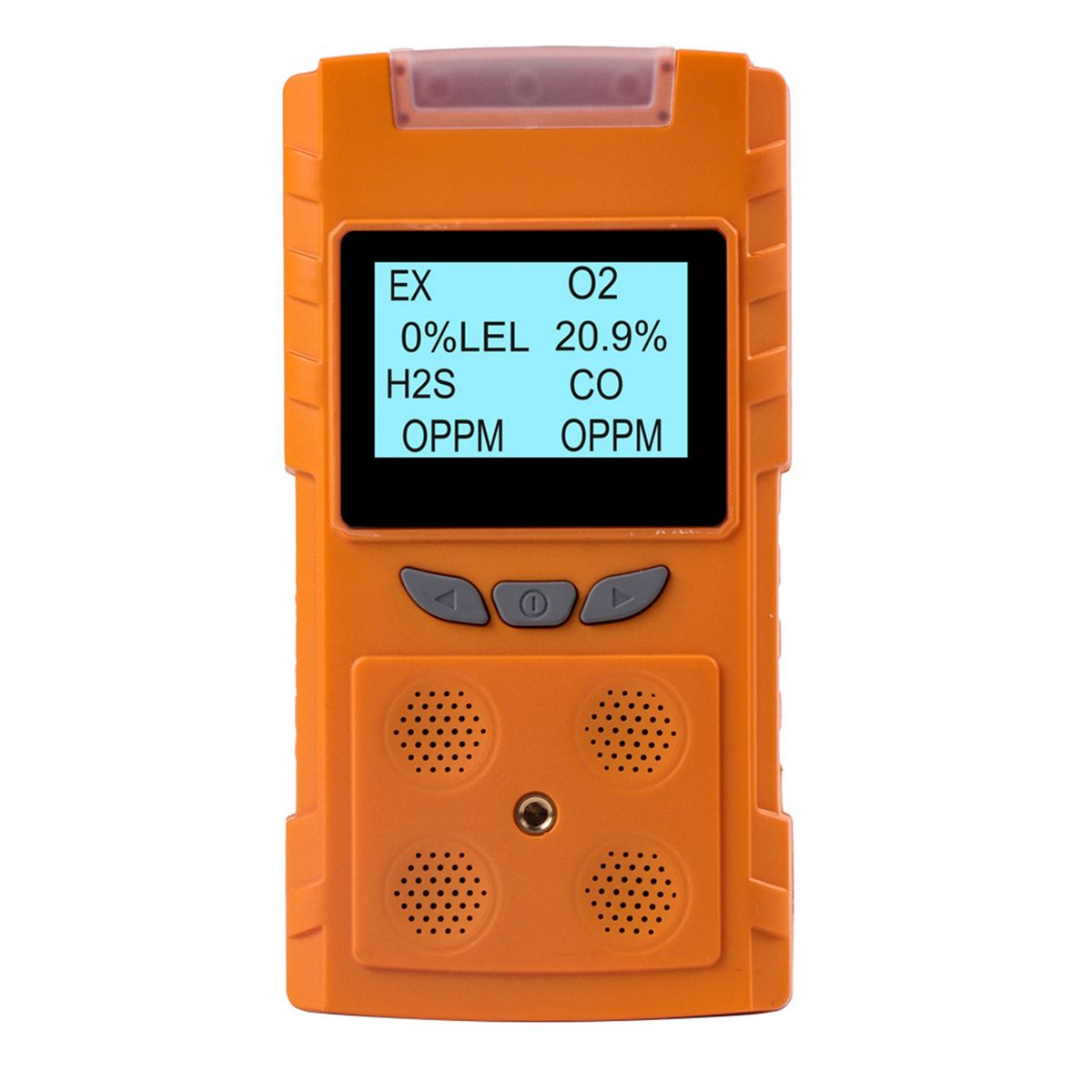 PLT850 4 In 1 Portable Gas Leak Detector Smart Sensor Home USB LCD Display EX H2S CO O2 Outdoor Indoor Air Quality Analyzer