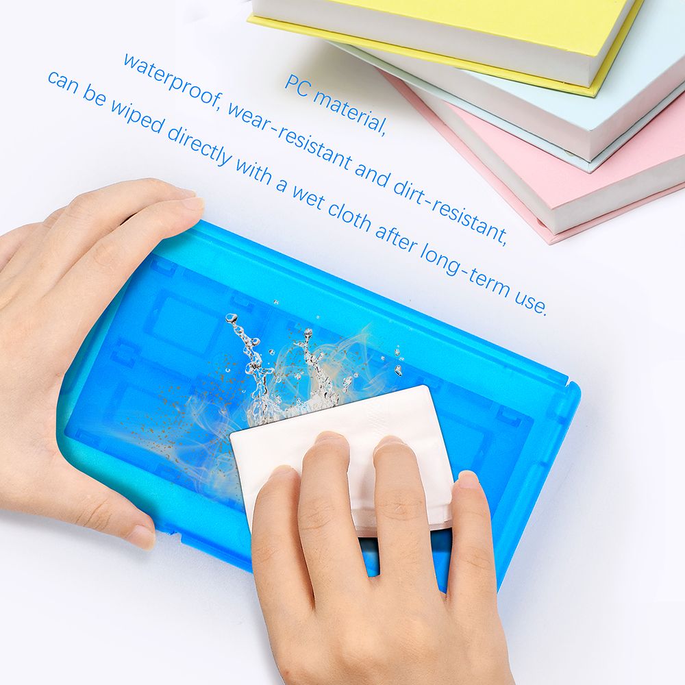Game Card Storage Holder Case For Nintend Switch And Lite 24 Cartridge Slots Game Card Storage Box For Micro SD Memory Cards