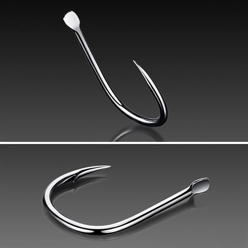 ISE 500 PCS Mixed Size Fish Barbed Hook Hooks