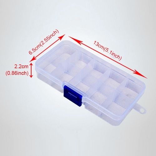 ISE 500 PCS Mixed Size Fish Barbed Hook Hooks