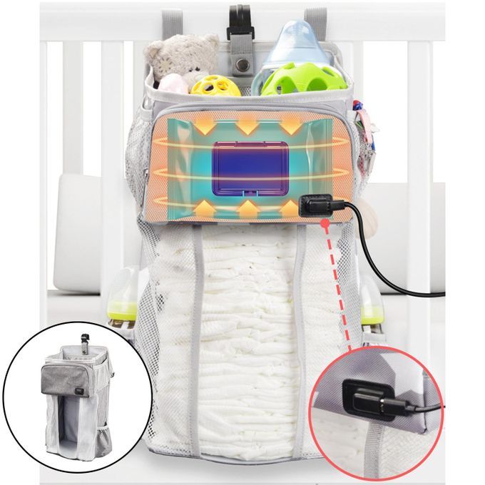 USB Baby Wipe Warmer Wet  Heating Polyester
