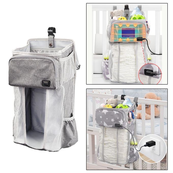 USB Baby Wipe Warmer Wet  Heating Polyester