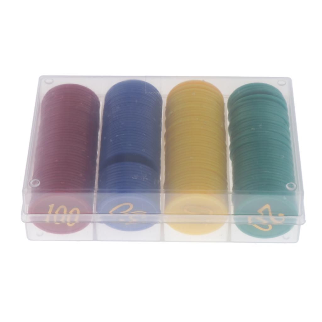 160 Counters Counting Chips  Markers  Printed Face