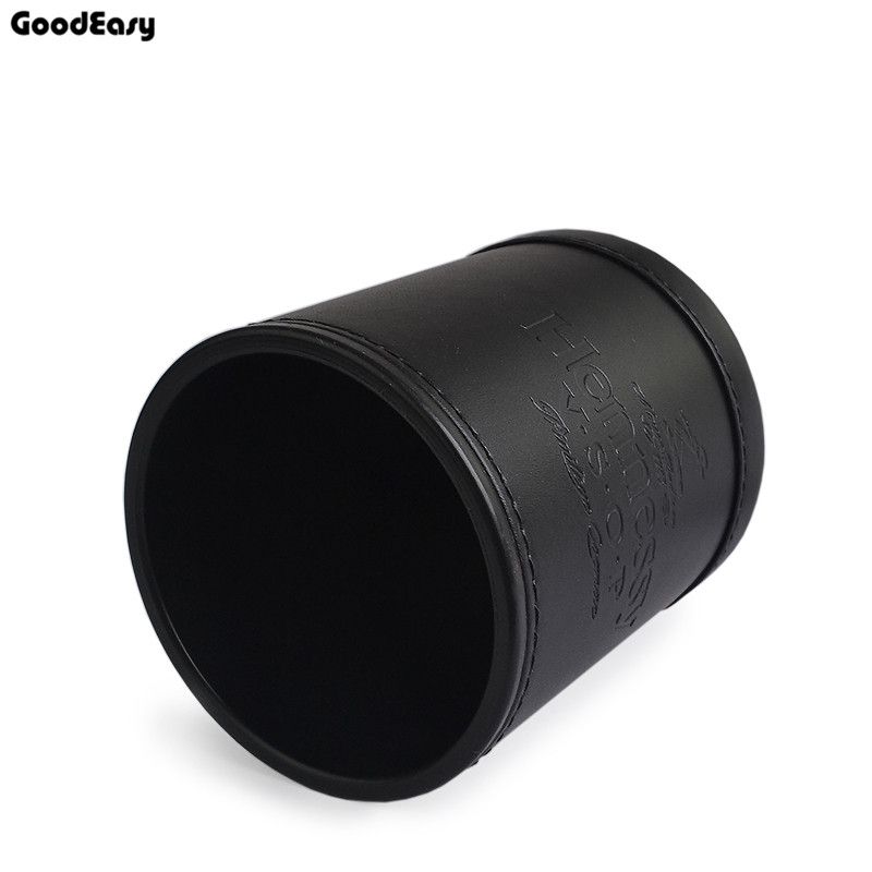 Hennessy Dice Cup Plastic With 6pcs Dices Polyhedral Dice Cup Drinking Board Game Dice Box Game