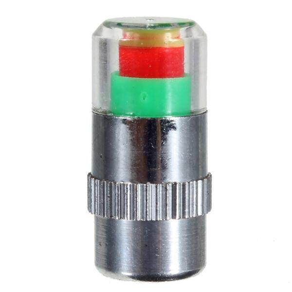 Car Auto Tire Indicator Alert Valve Stem Cap Sensor 36PSI 4pcs