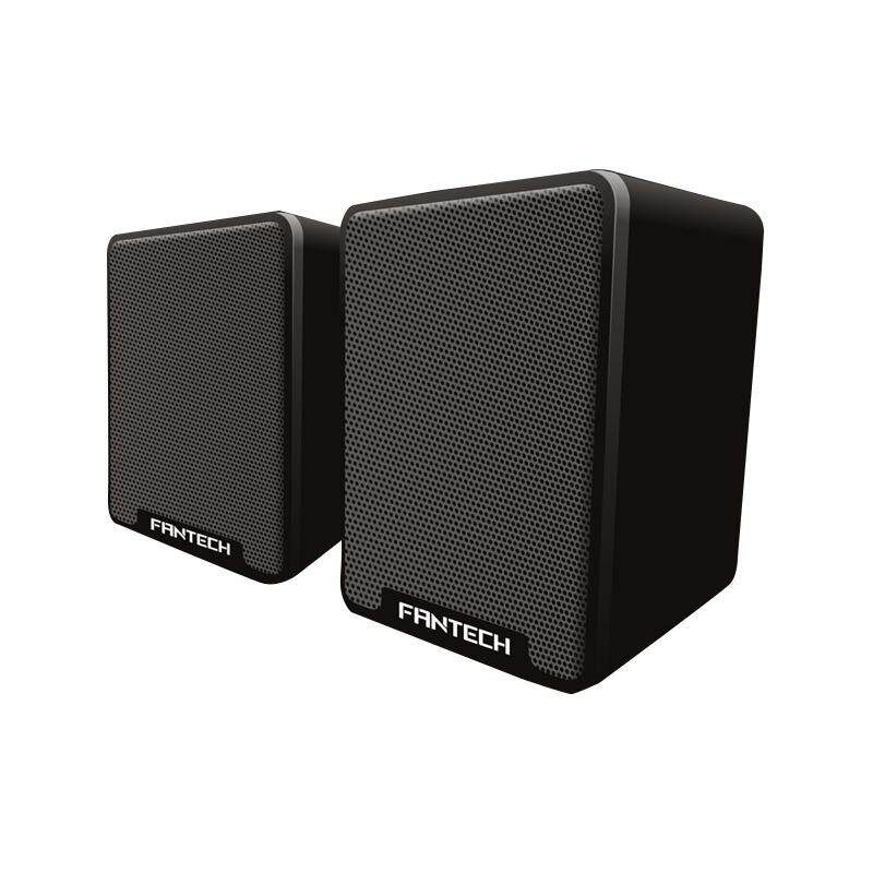 Fantech GS733 USB Wired Subwoofer Speaker Portable Sound Box Black (black)