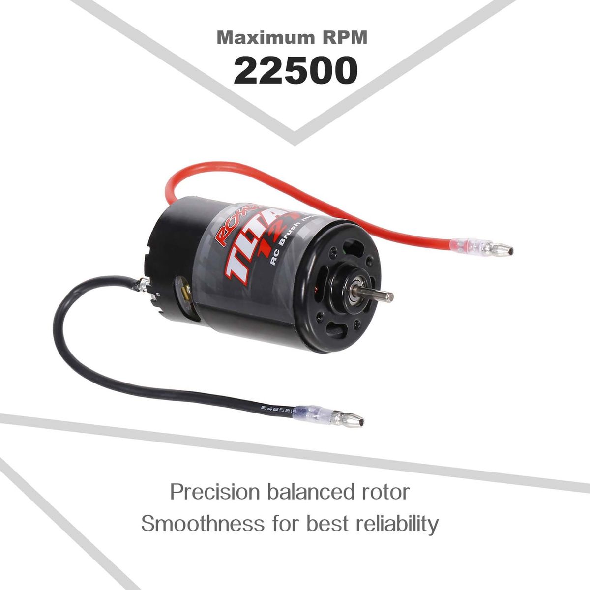 550 12T Brushed Motor For 1/10 RC Off-road Car HSP HPI