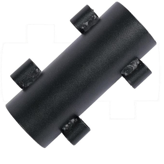 Metal Solid Canopy Pole Holder Sunshade Rod Support Stand Locking Pipe