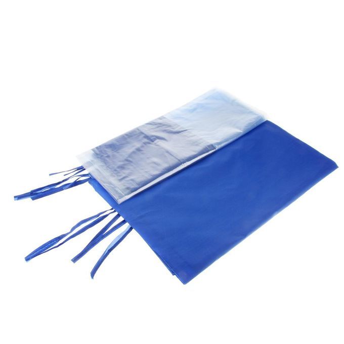 Waterproof Instant Canopy Sidewall Outdoor Camping Blue B 190x290cm