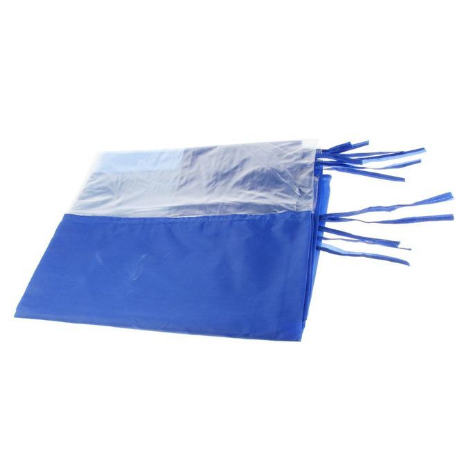 Waterproof Instant Canopy Sidewall Outdoor Camping Blue B 190x290cm