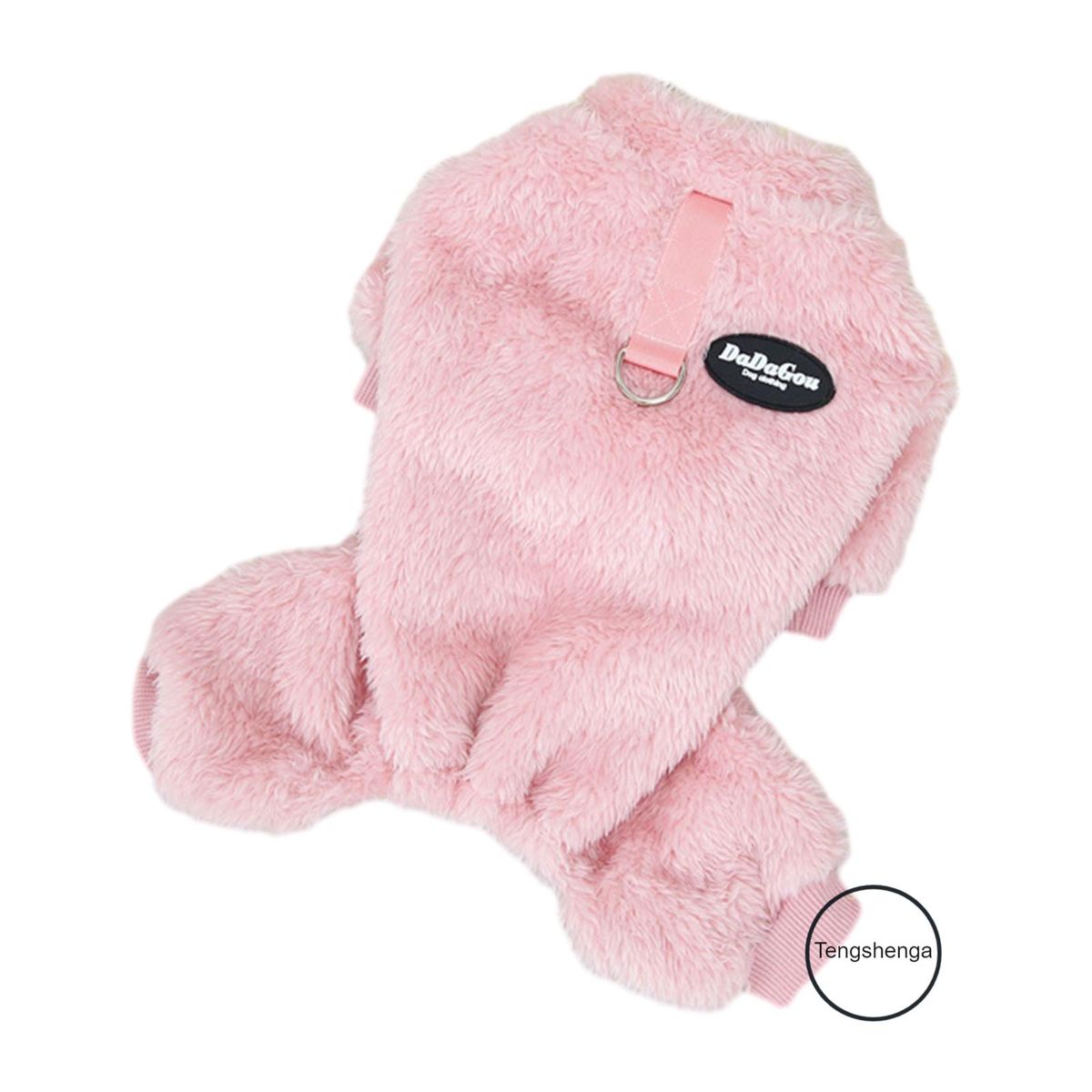 Fleeces Pet Fleeces Jumpsuit With Pull Rings Skin-Friendly