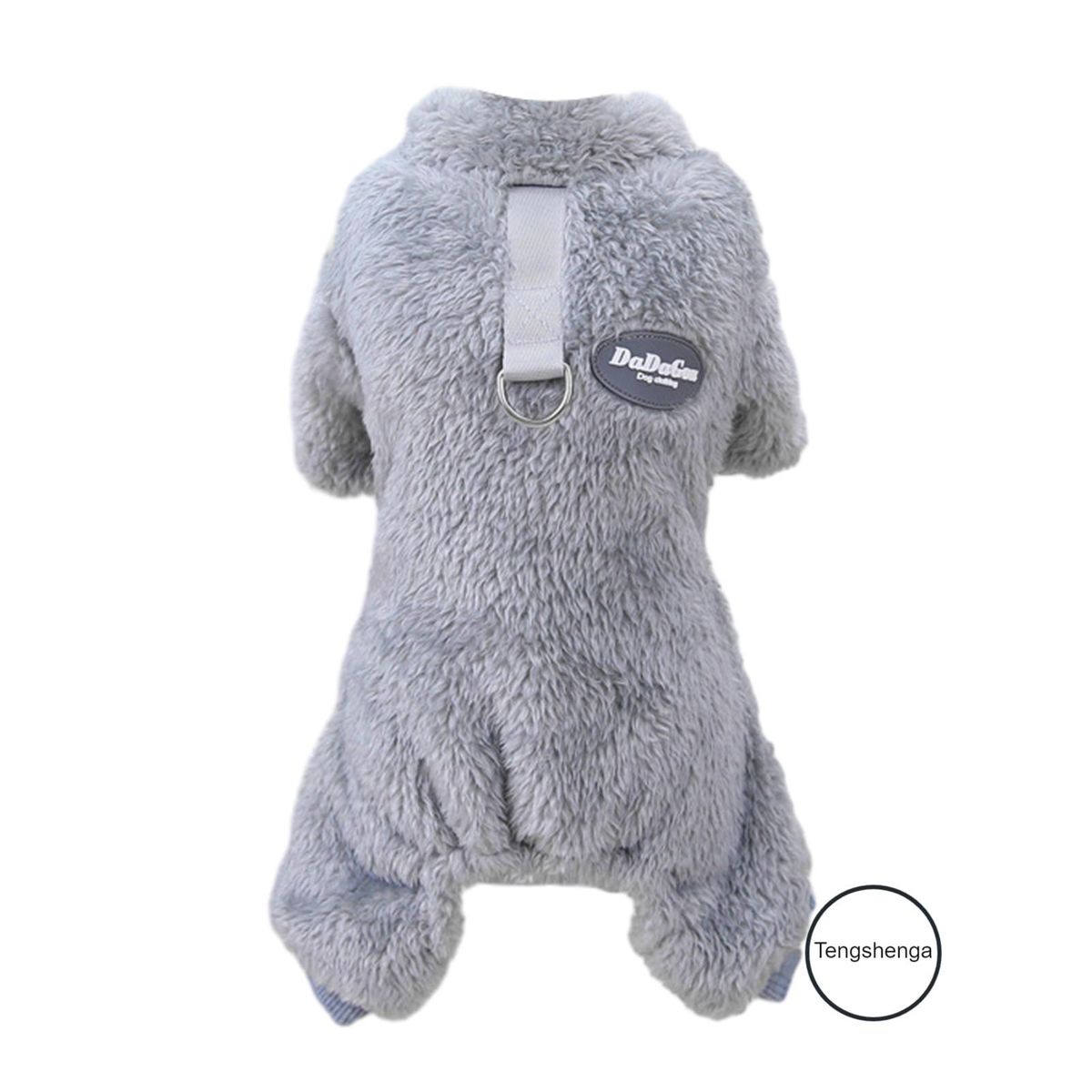Fleeces Pet Fleeces Jumpsuit With Pull Rings Skin-Friendly
