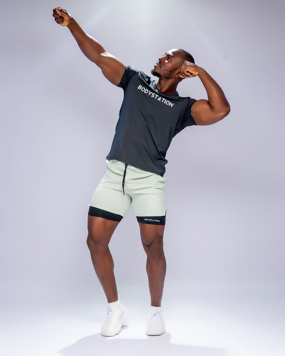 Men's Training T-Shirt - Black