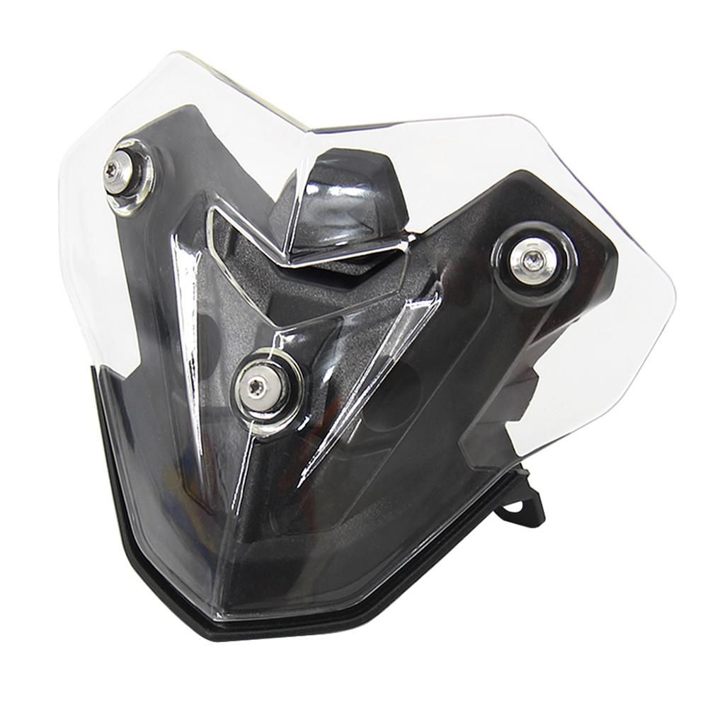 Motorcycle Windshield Windscreen Viser Baffle VIsor Wind