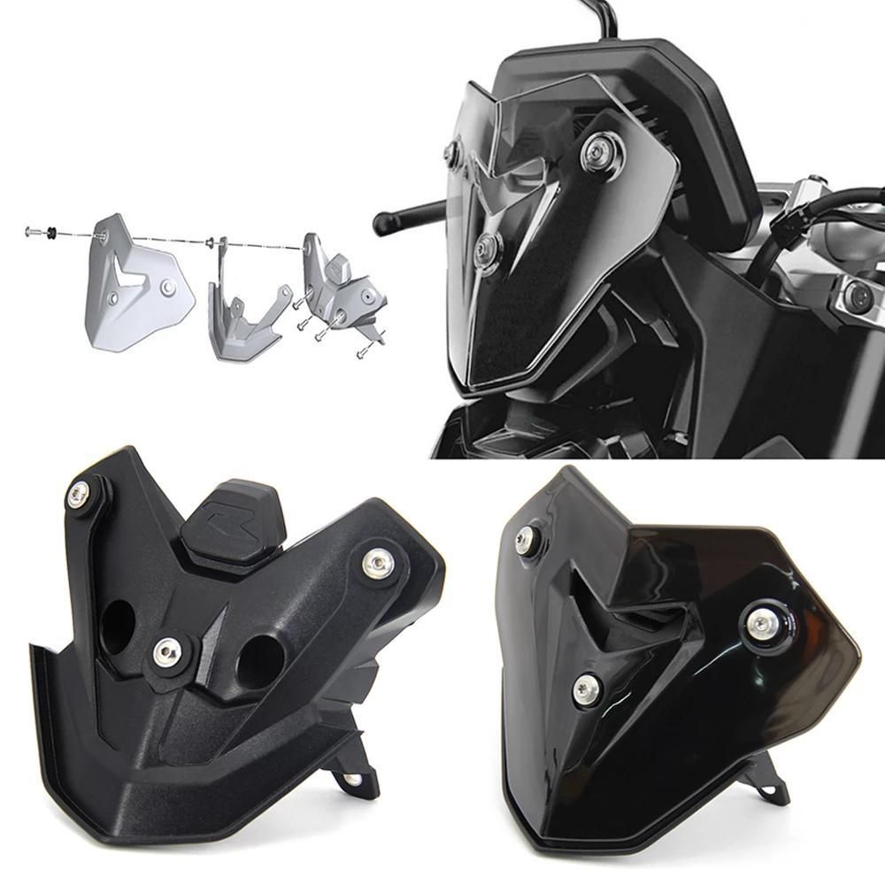 Motorcycle Windshield Windscreen Viser Baffle VIsor Wind