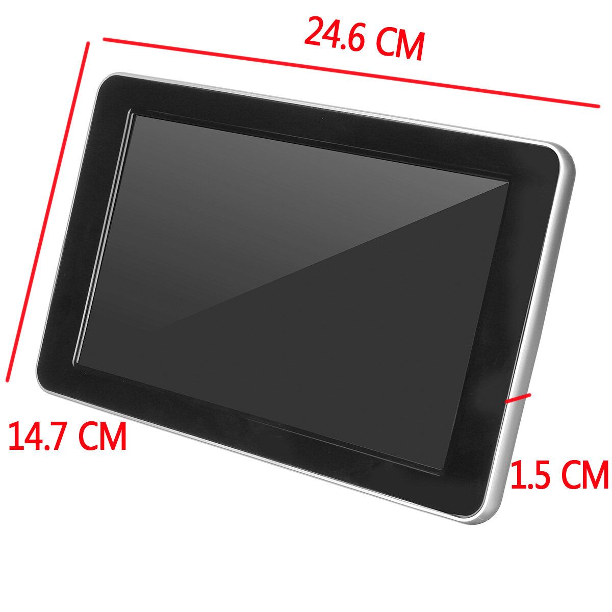 High Definition 9-inch Vehicle Headrest Display Vehicle General External Headrest 3-screen Simultaneous Display 918AV