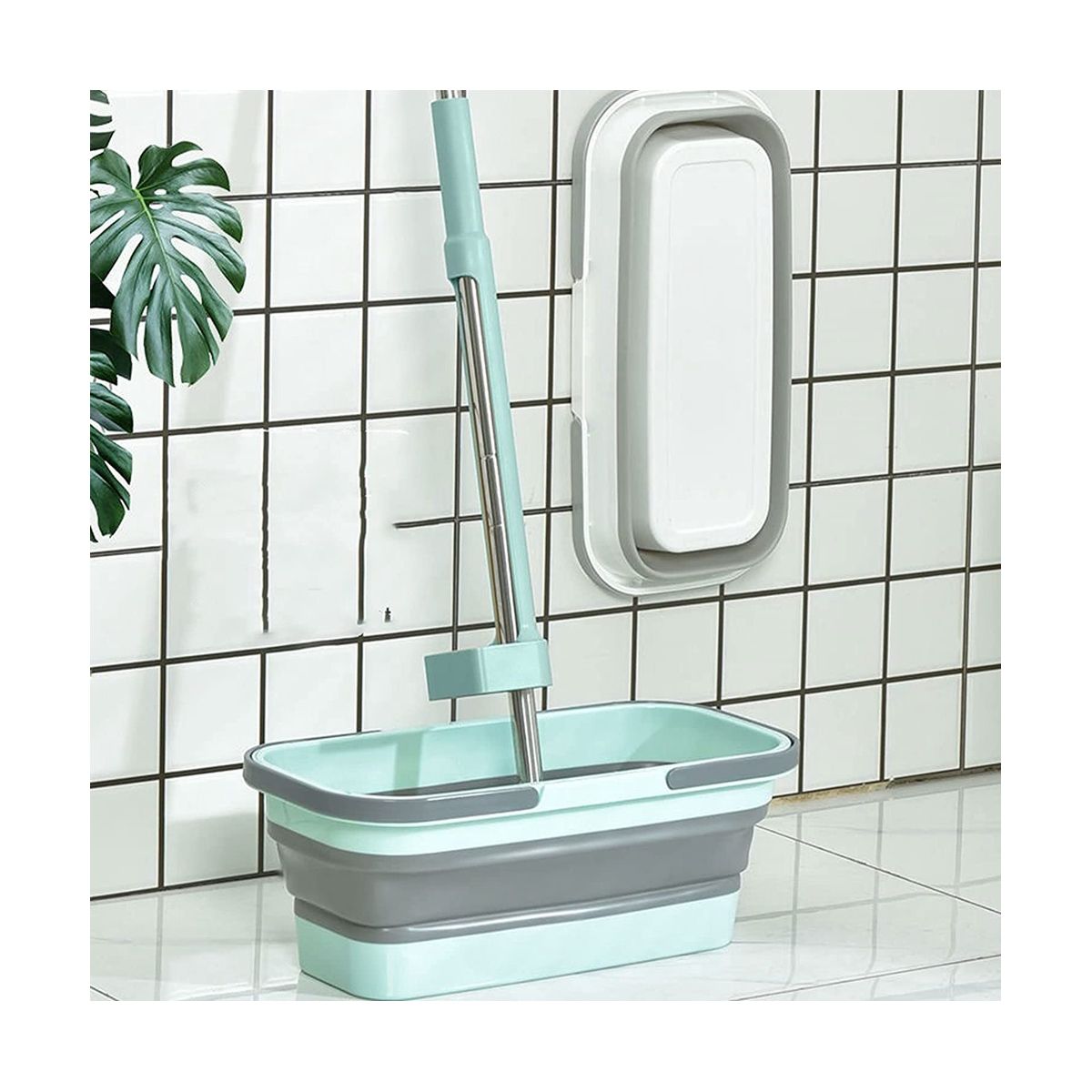 Portable Foldable Bucket Solid Basin Tourism Outdoor Clean Bucket Fishing Promotion Camping Car Wash Mop Folding Bucket