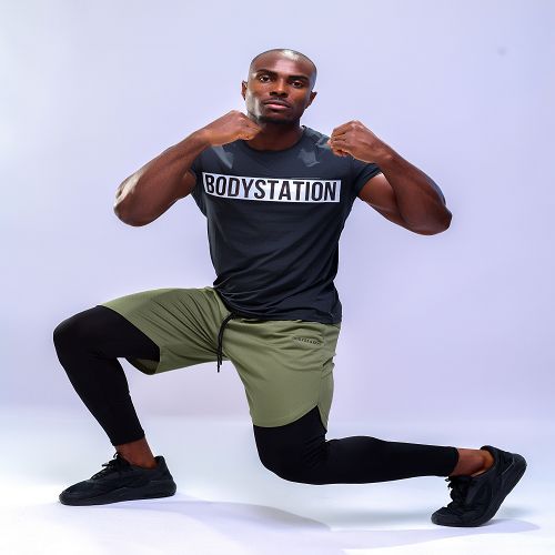 Men's Victory Training T-shirt - Black
