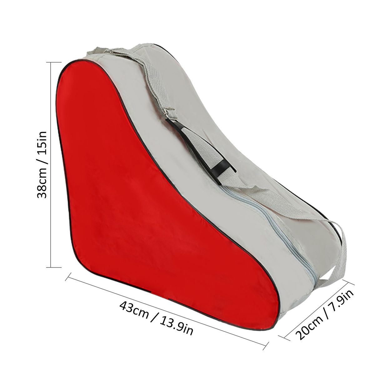 Outdoor Skate Carry Bag Case For Roller Skates Inline Skates