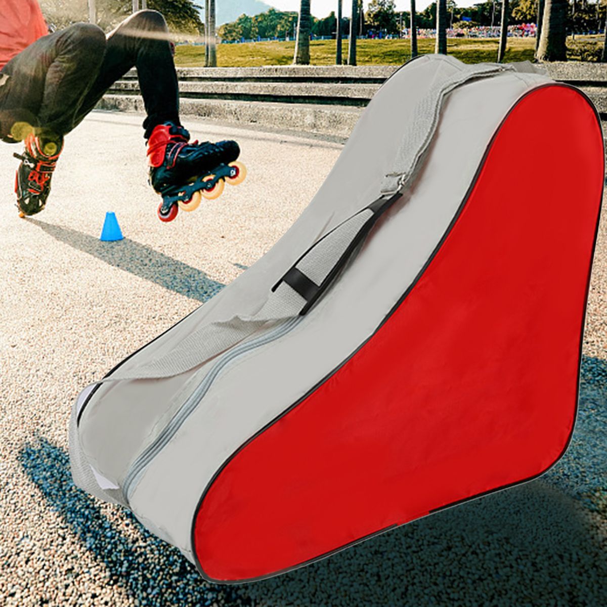 Outdoor Skate Carry Bag Case For Roller Skates Inline Skates