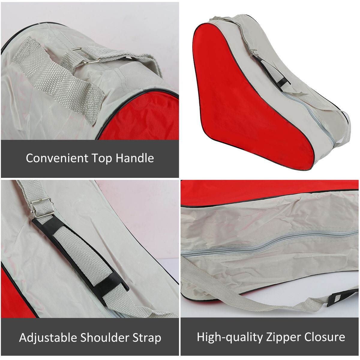 Outdoor Skate Carry Bag Case For Roller Skates Inline Skates