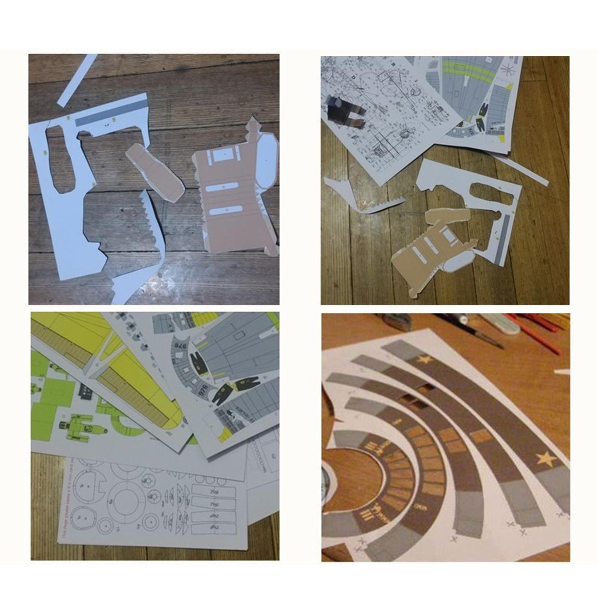 1:400 3D Puzzle Building Brain Teaser Cruiser For Shelves