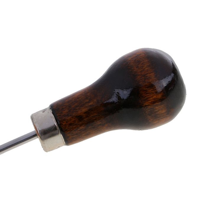 2Pcs LEATHERSEWING CRAFT AWL Hand Stitching Stitcher Canvas Hole
