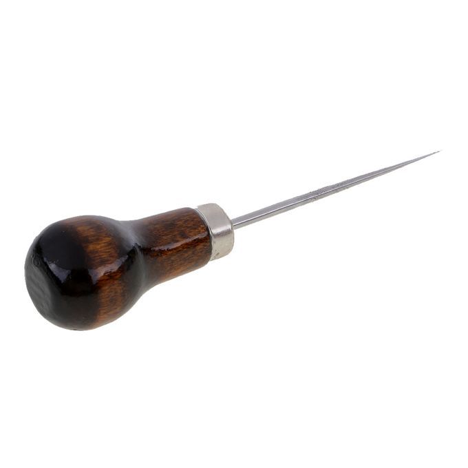 2Pcs LEATHERSEWING CRAFT AWL Hand Stitching Stitcher Canvas Hole