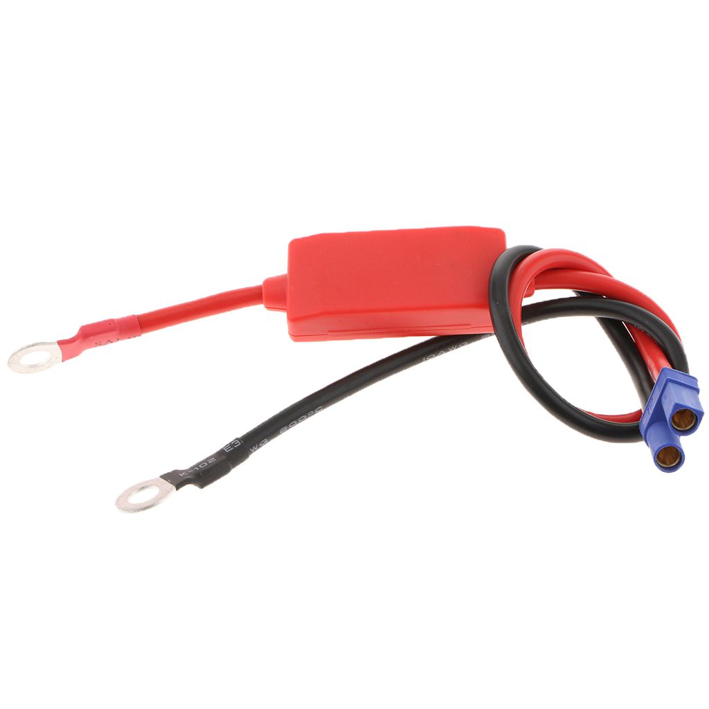 12V24V EC5 To Ring Terminal Car Emergency Power Adapter Cable 400mm