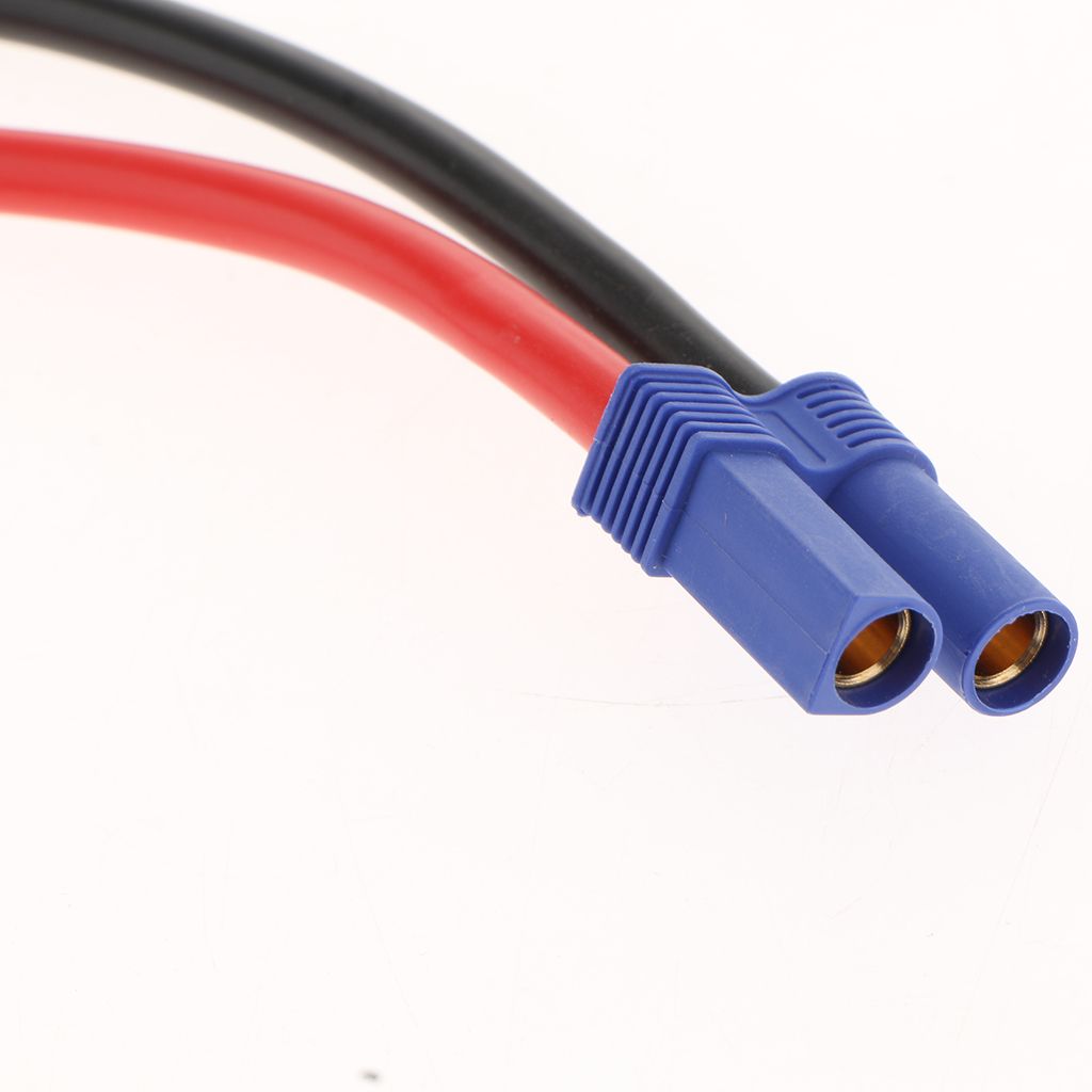12V24V EC5 To Ring Terminal Car Emergency Power Adapter Cable 400mm