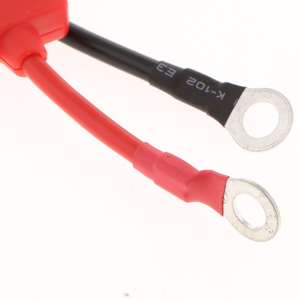 12V24V EC5 To Ring Terminal Car Emergency Power Adapter Cable 400mm