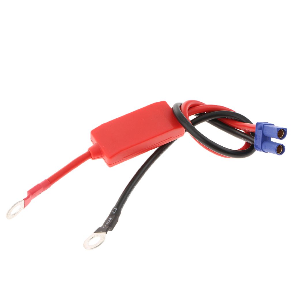 12V24V EC5 To Ring Terminal Car Emergency Power Adapter Cable 400mm