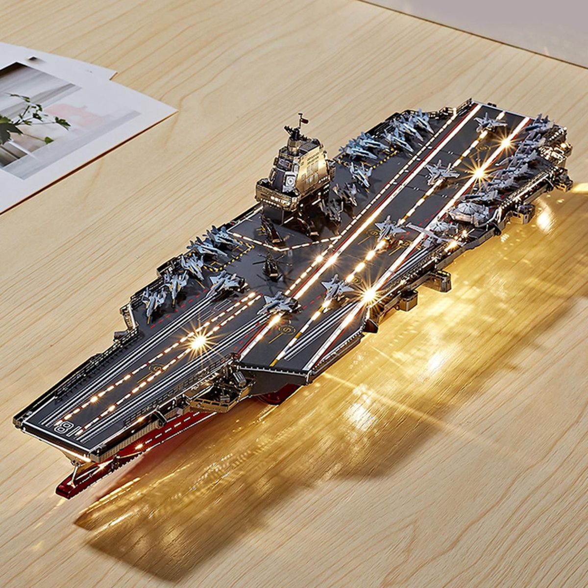 1:1000 Scale  Model Kits Scene Decoration