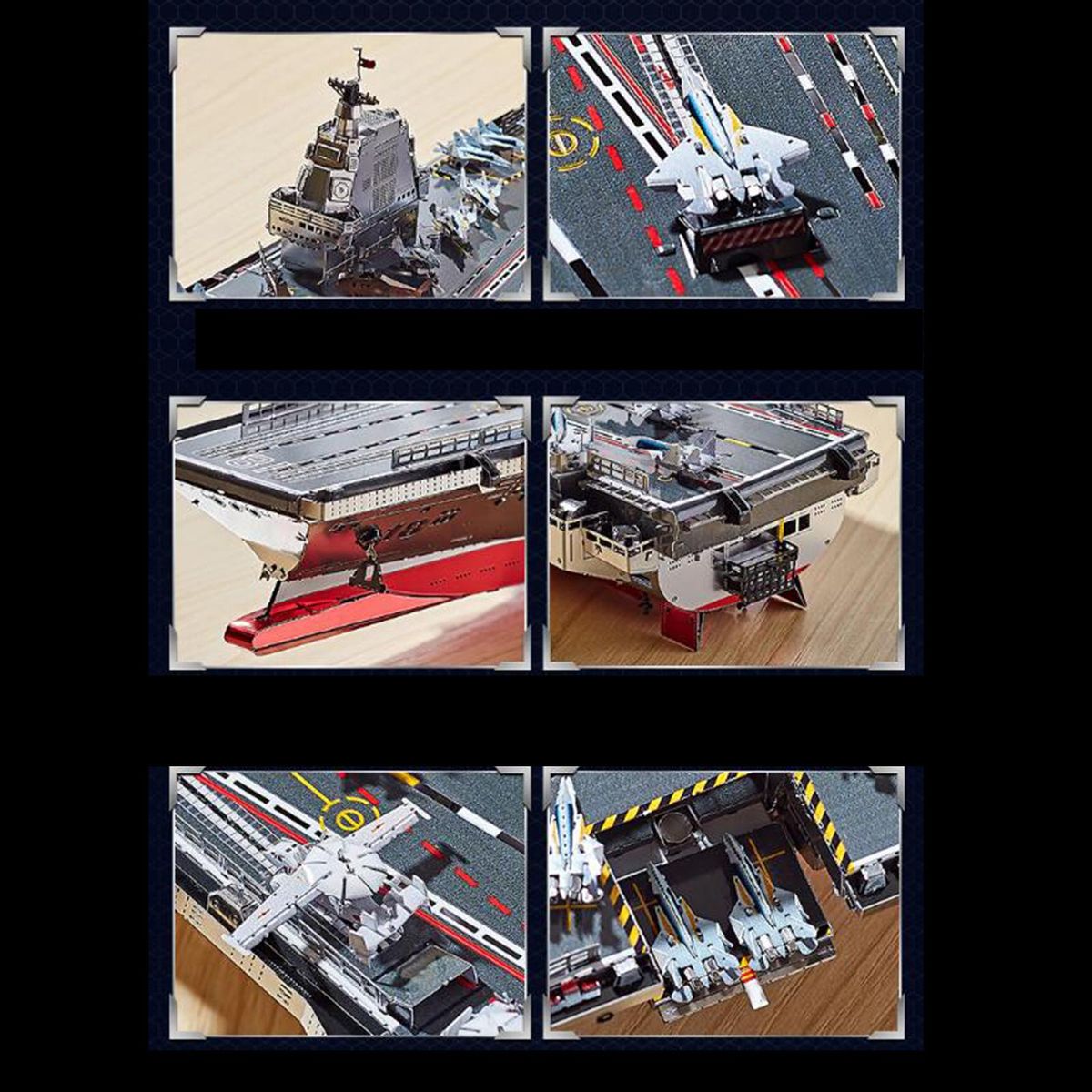 1:1000 Scale  Model Kits Scene Decoration