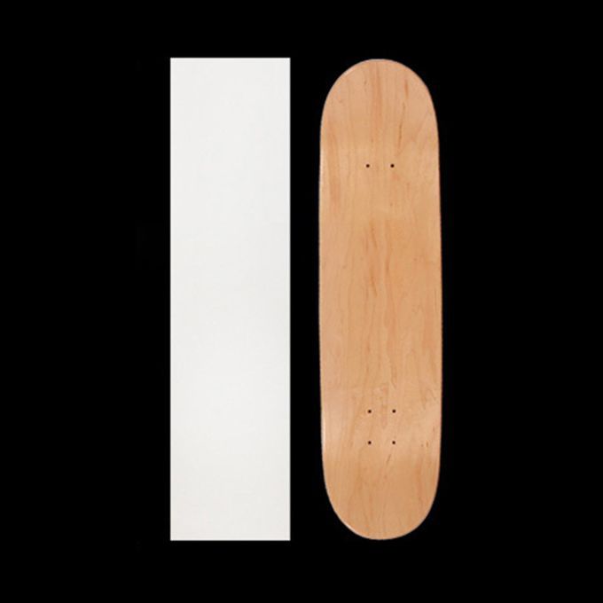 84x24cm Skateboard Grip Tape Transparent Longboard Griptape For Stairs