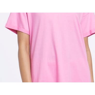 Knit Cropped Pyjamas- Pink